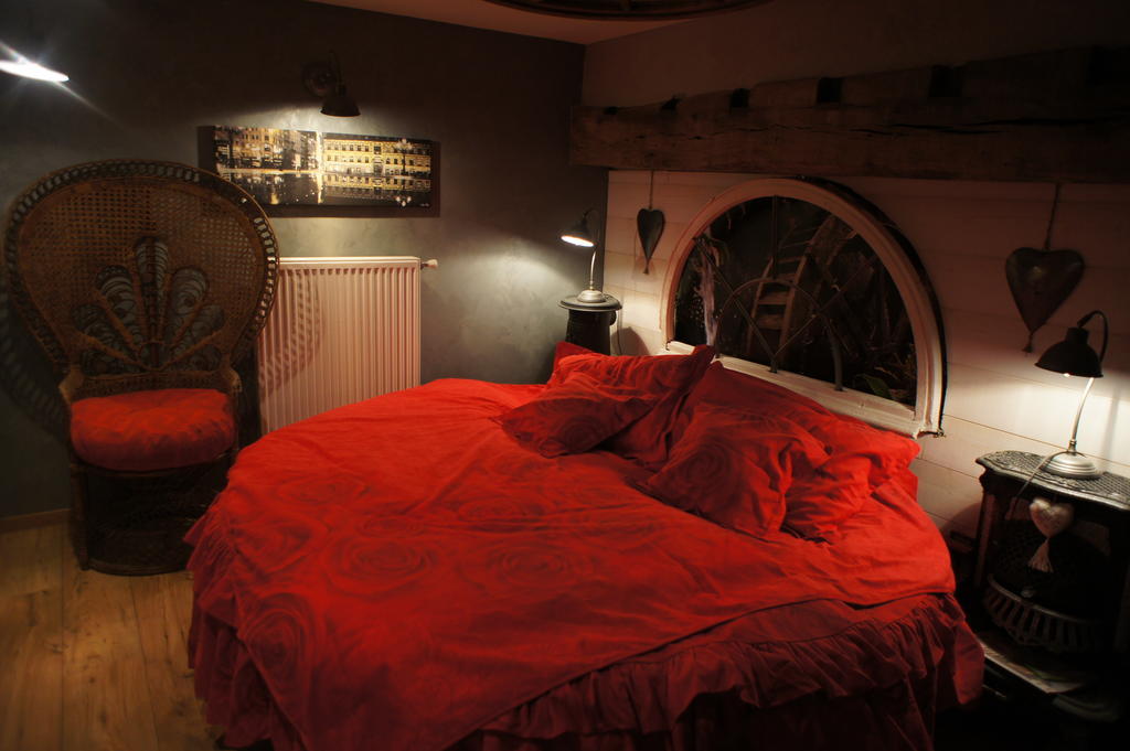 Aux Logis De La Solre Bed and Breakfast Ferrière-la-Petite Værelse billede