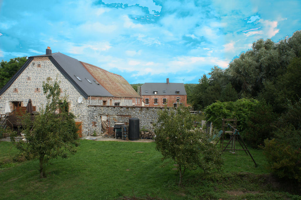 Aux Logis De La Solre Bed and Breakfast Ferrière-la-Petite Eksteriør billede