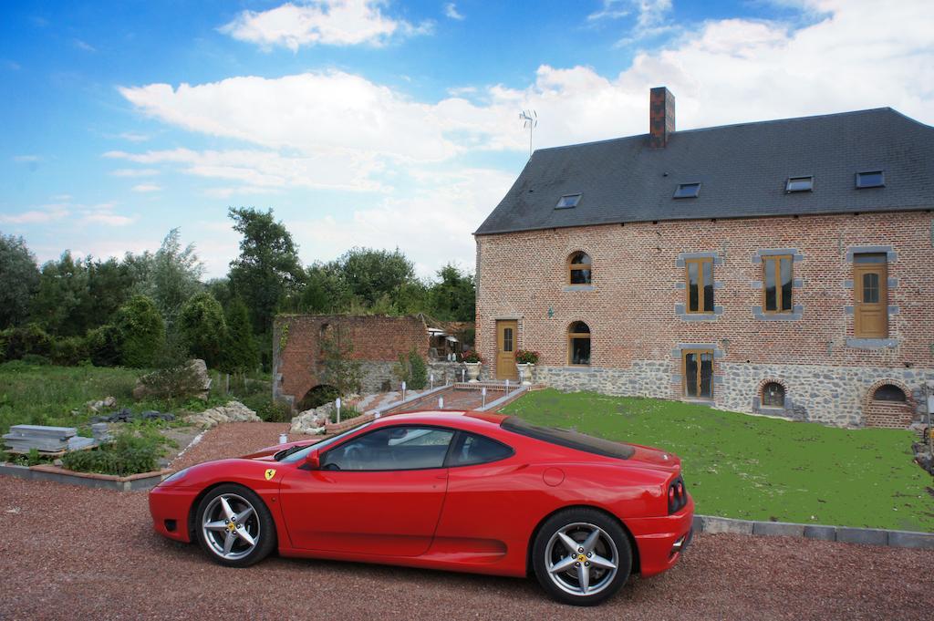 Aux Logis De La Solre Bed and Breakfast Ferrière-la-Petite Eksteriør billede